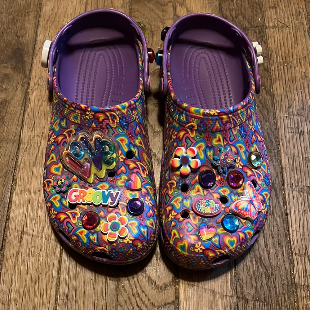 Lisa Frank Crocs